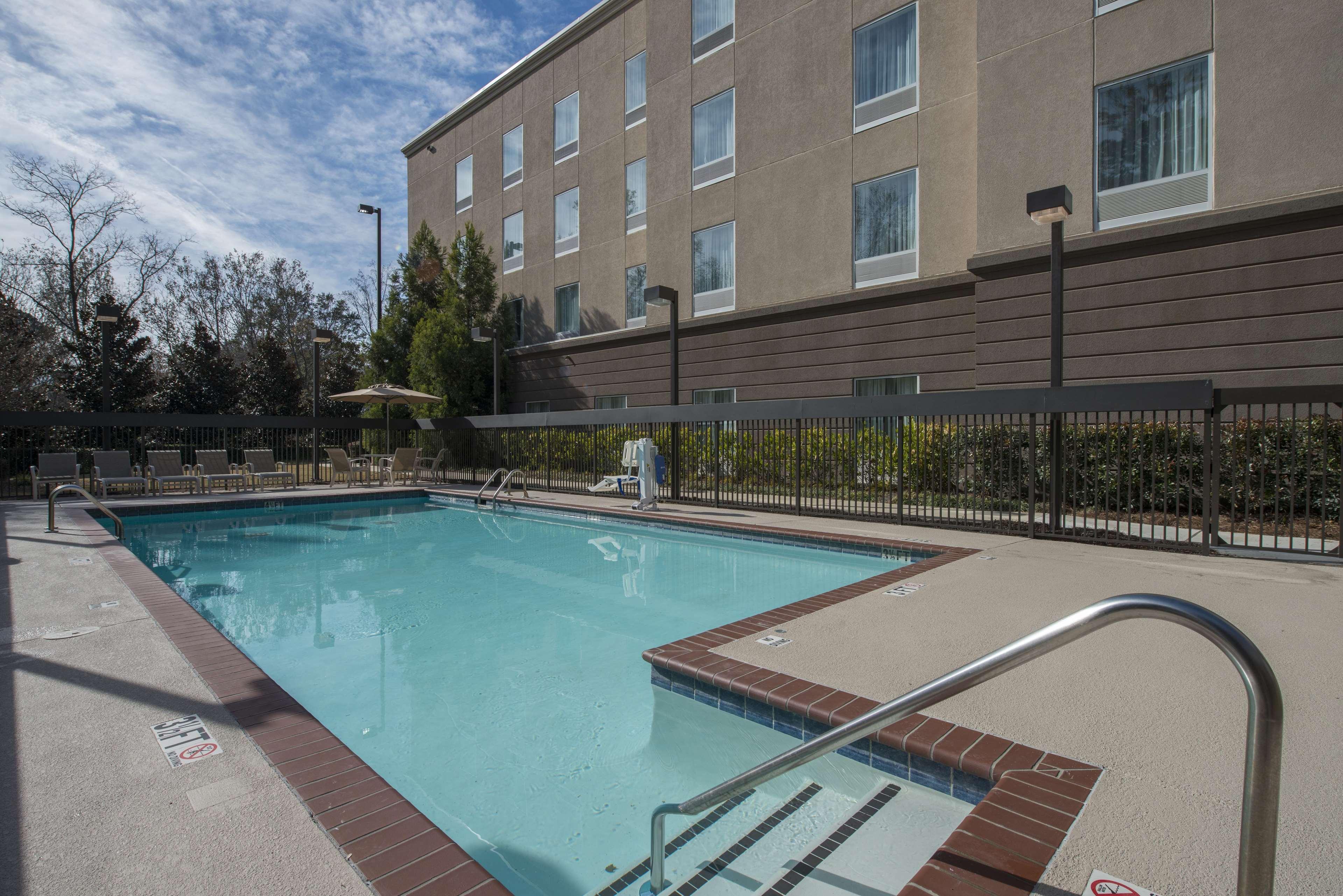Hampton Inn & Suites Atlanta Airport West Camp Creek Pkwy College Park Buitenkant foto