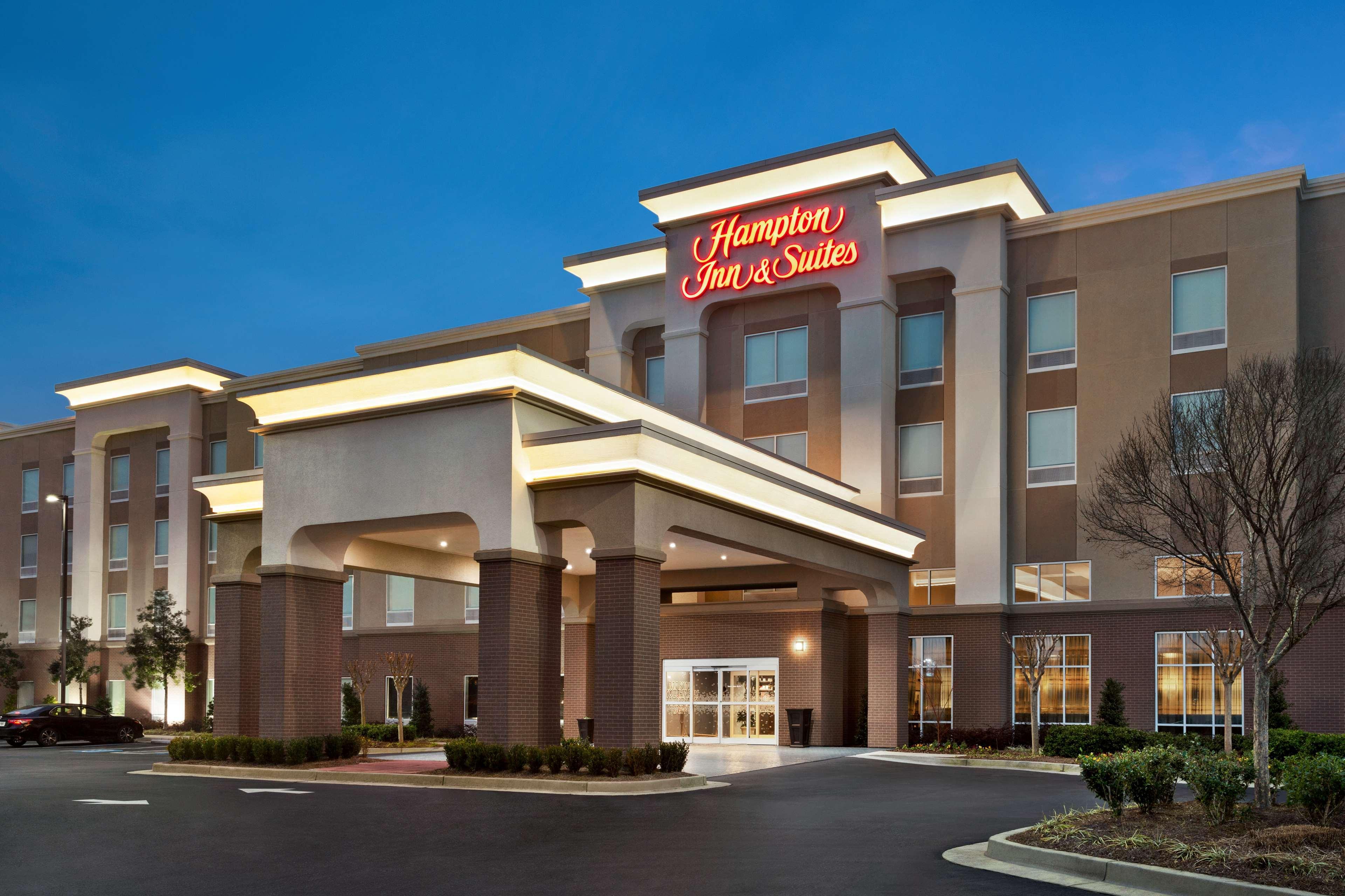 Hampton Inn & Suites Atlanta Airport West Camp Creek Pkwy College Park Buitenkant foto