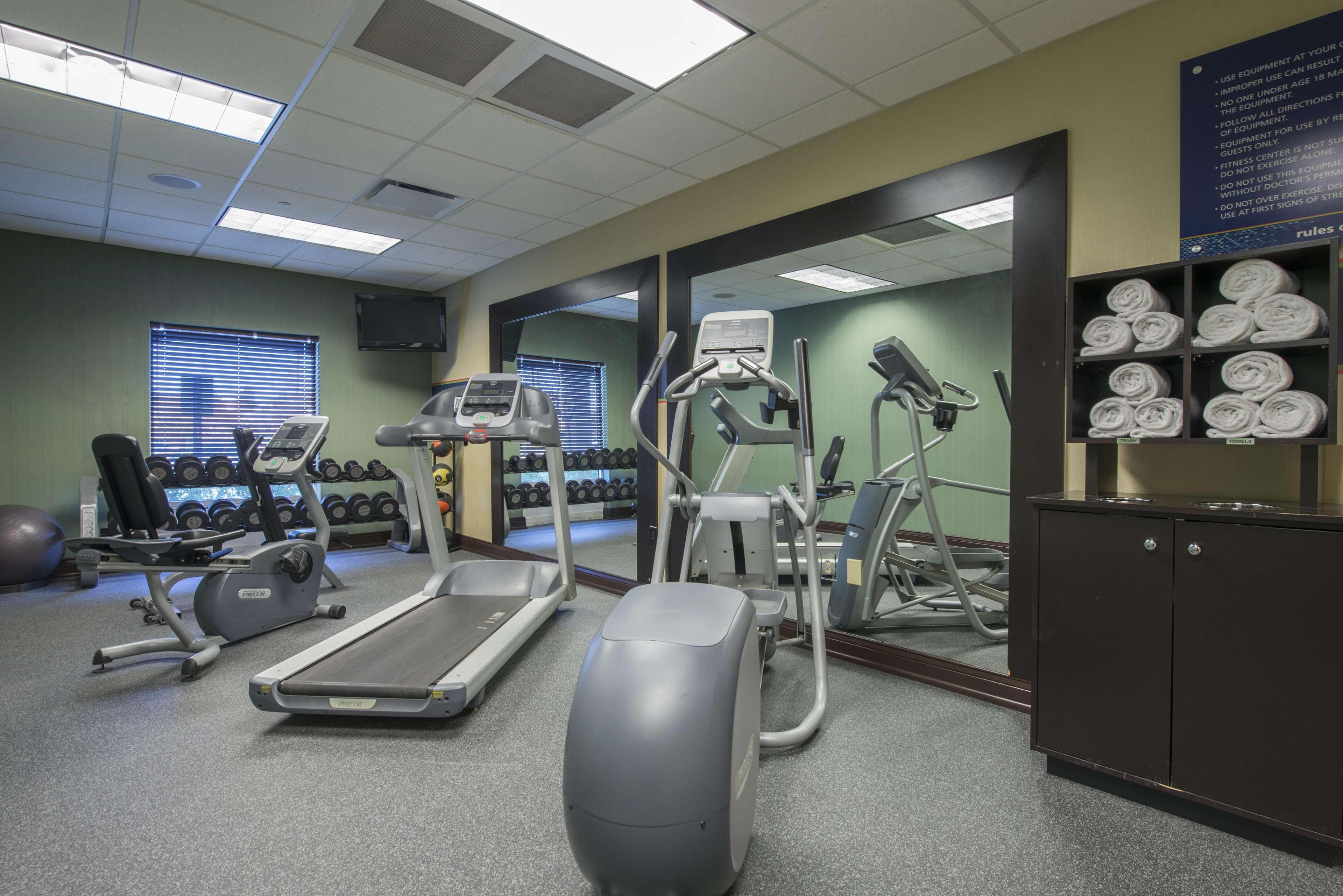 Hampton Inn & Suites Atlanta Airport West Camp Creek Pkwy College Park Buitenkant foto
