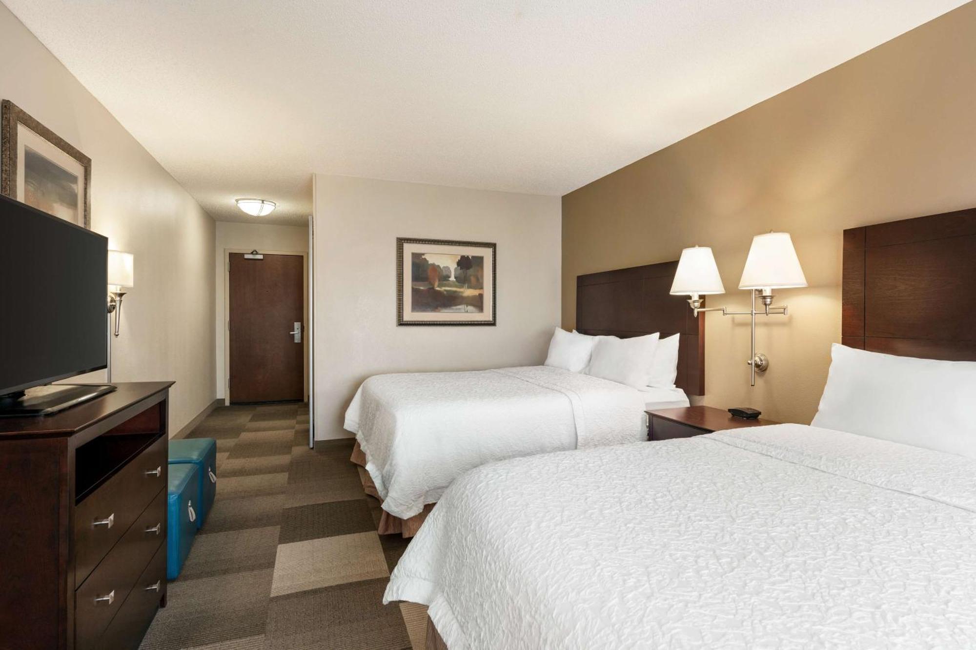 Hampton Inn & Suites Atlanta Airport West Camp Creek Pkwy College Park Buitenkant foto