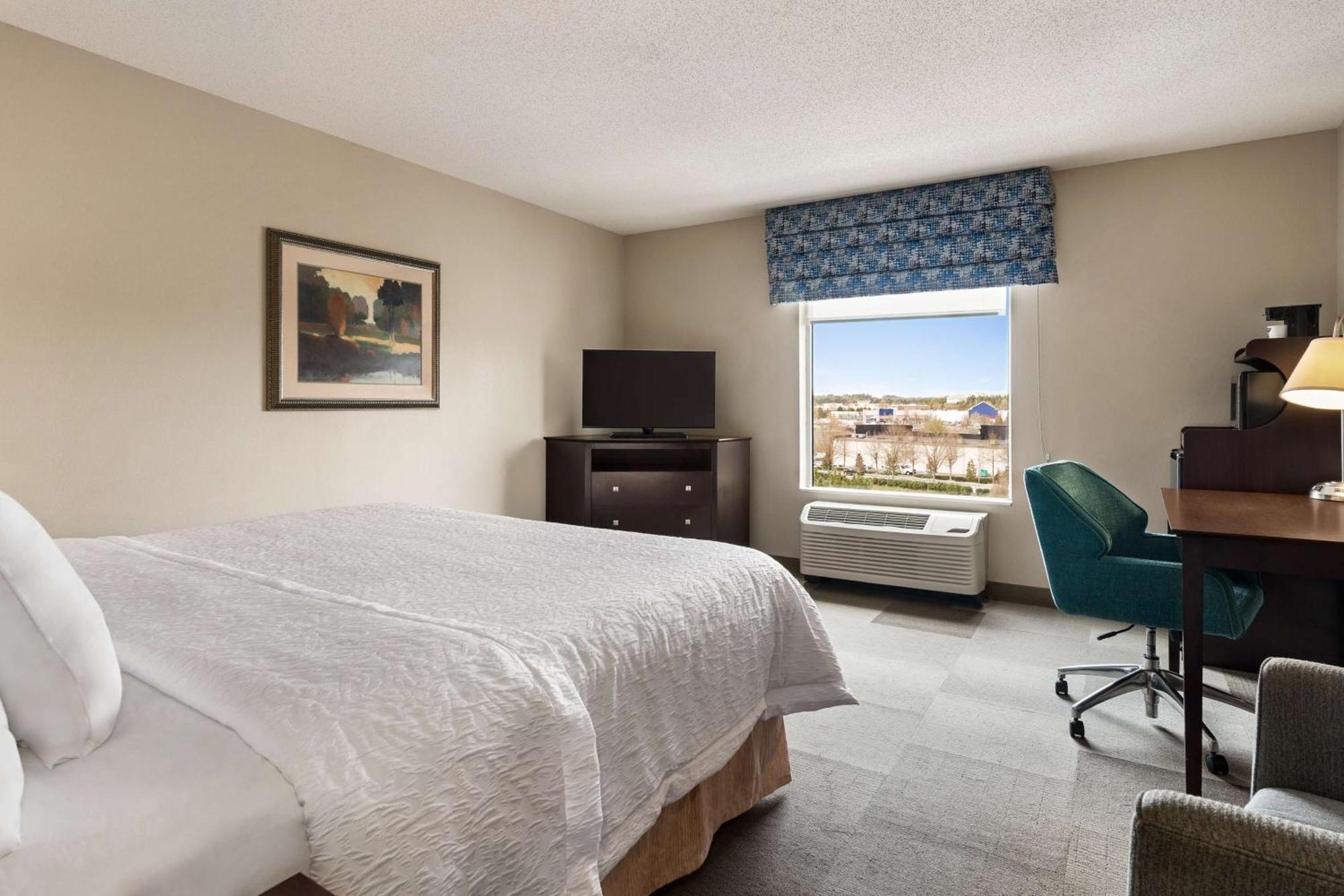 Hampton Inn & Suites Atlanta Airport West Camp Creek Pkwy College Park Buitenkant foto
