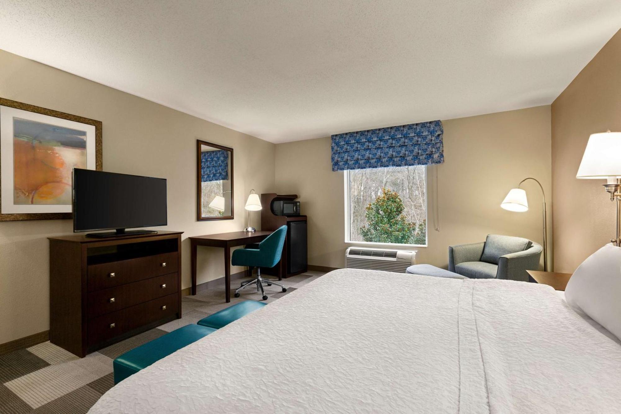 Hampton Inn & Suites Atlanta Airport West Camp Creek Pkwy College Park Buitenkant foto