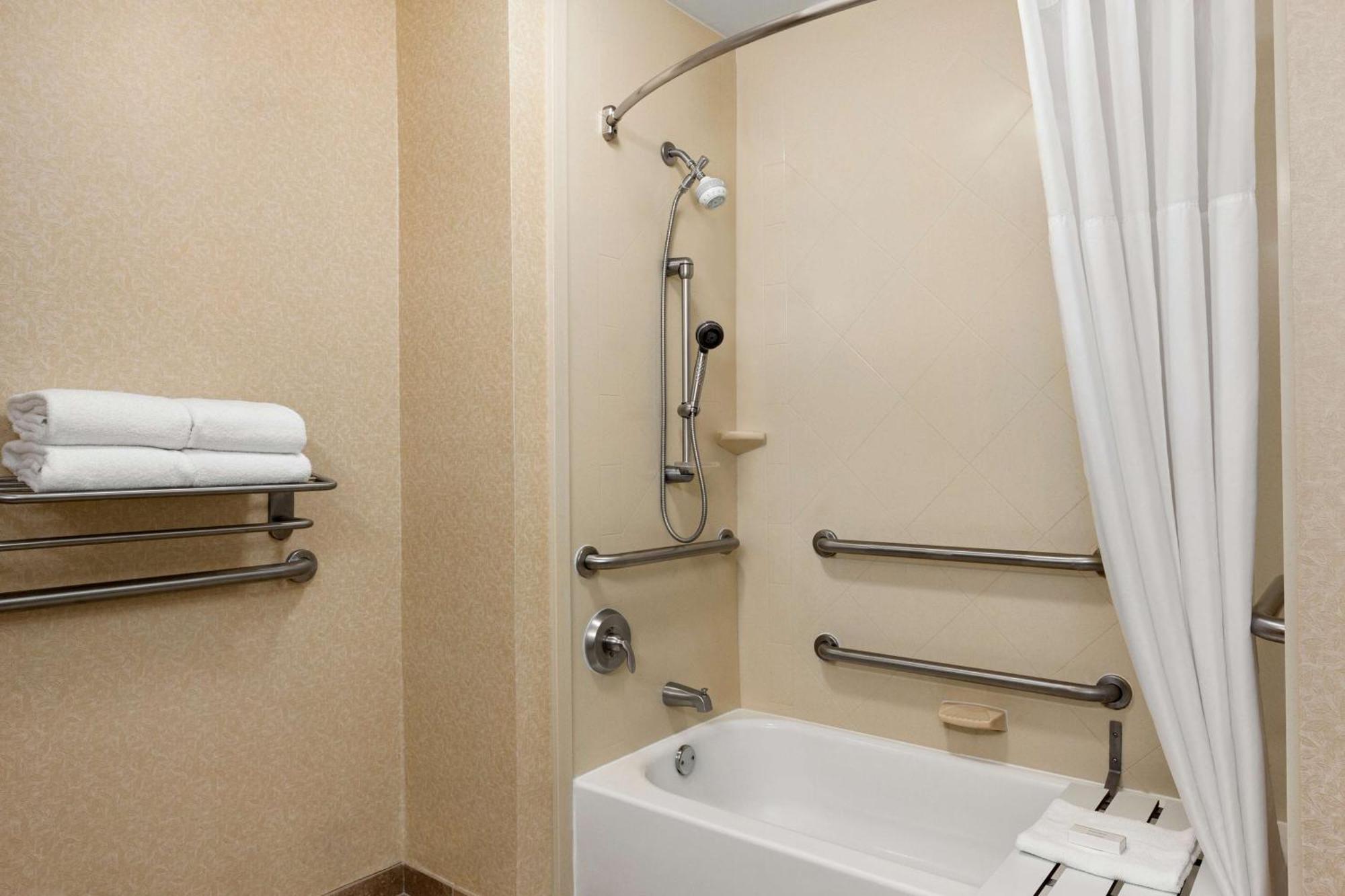 Hampton Inn & Suites Atlanta Airport West Camp Creek Pkwy College Park Buitenkant foto