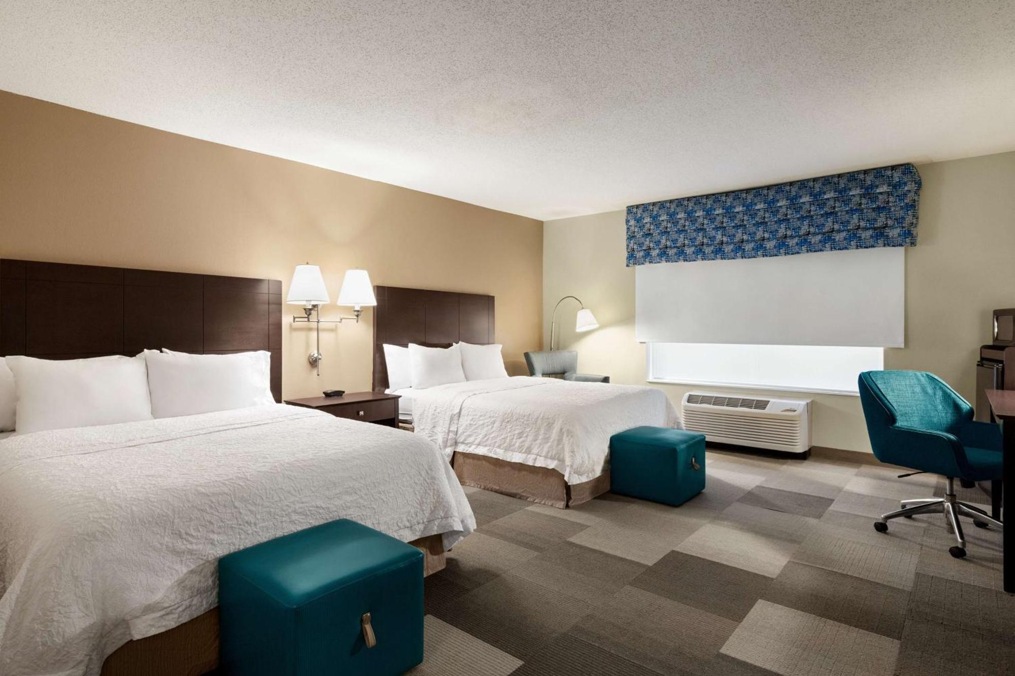 Hampton Inn & Suites Atlanta Airport West Camp Creek Pkwy College Park Buitenkant foto