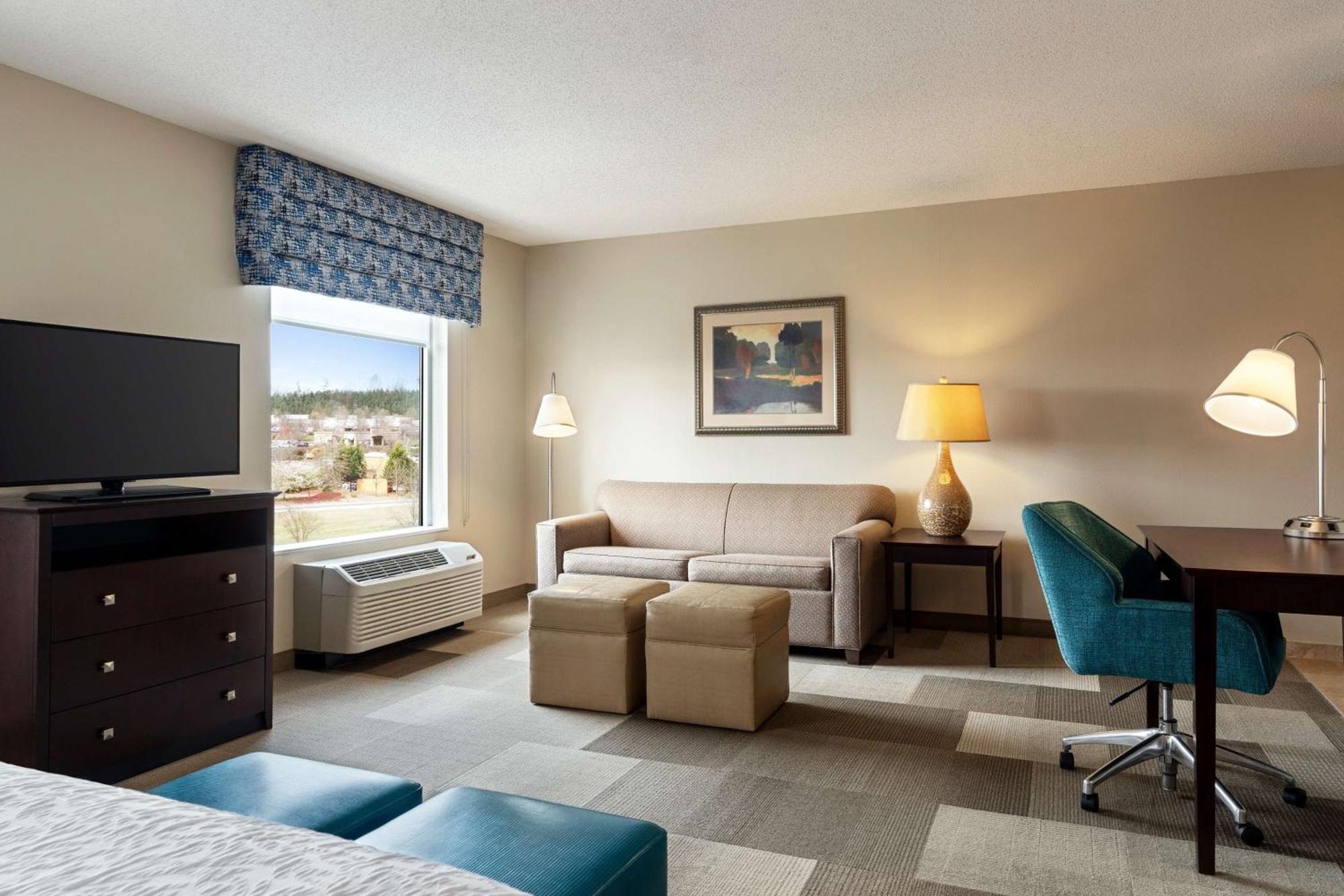 Hampton Inn & Suites Atlanta Airport West Camp Creek Pkwy College Park Buitenkant foto