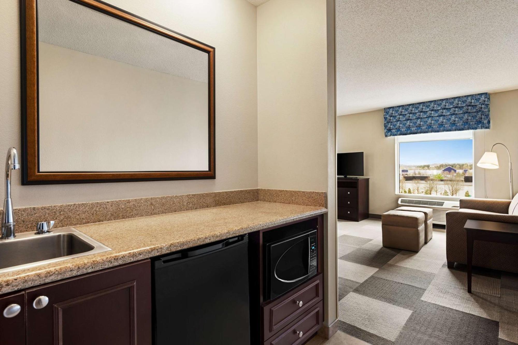 Hampton Inn & Suites Atlanta Airport West Camp Creek Pkwy College Park Buitenkant foto