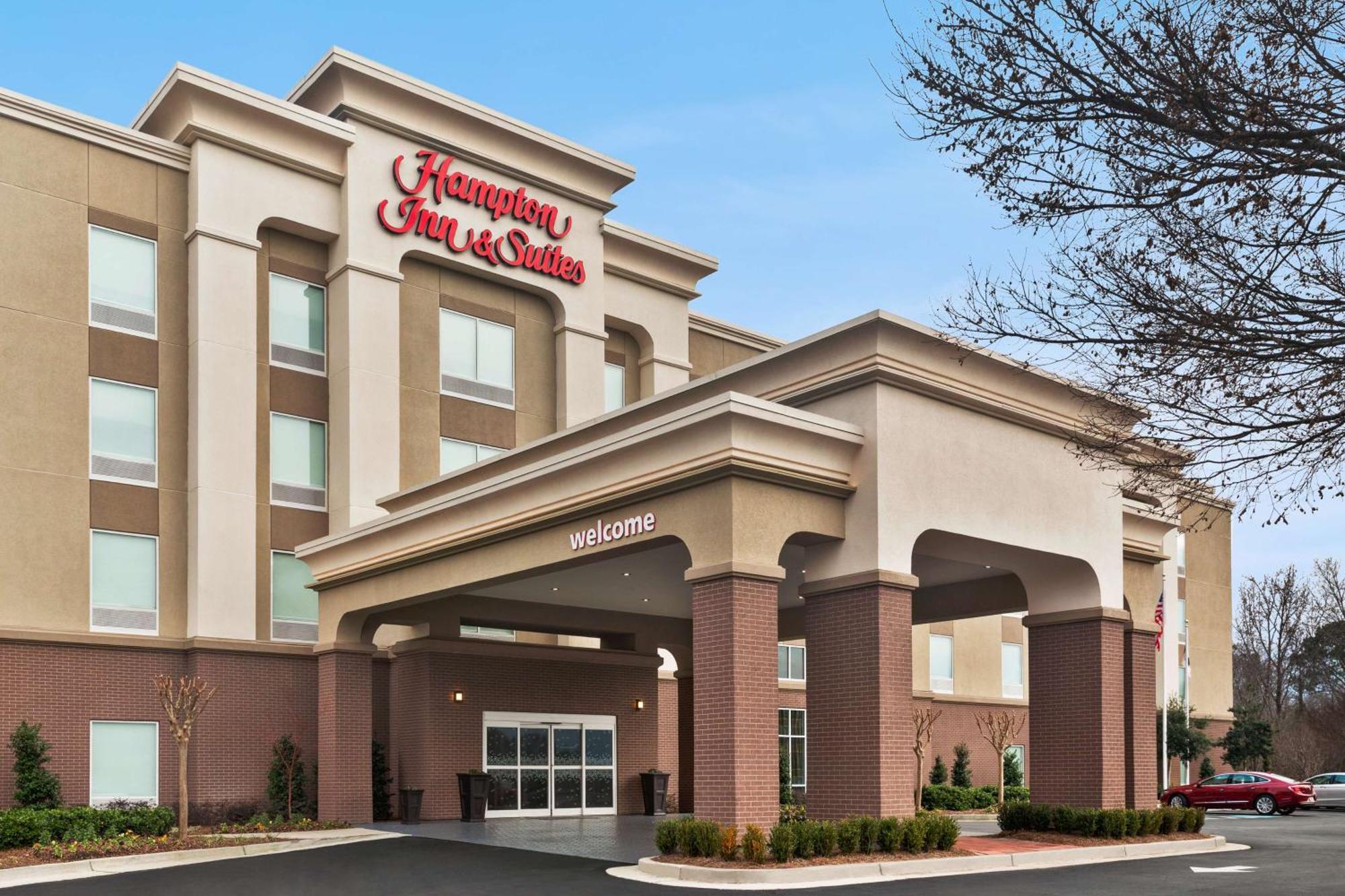 Hampton Inn & Suites Atlanta Airport West Camp Creek Pkwy College Park Buitenkant foto